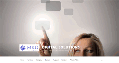 Desktop Screenshot of mkdtechnologies.com